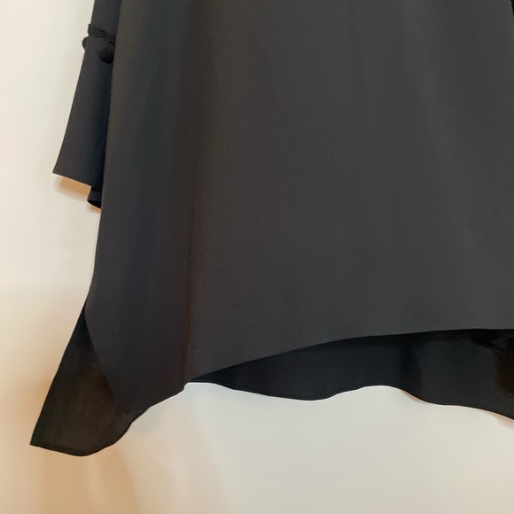 NWT Joseph Ribkoff 3/4 sleeve black Blouse size 8 - Picture 6 of 6